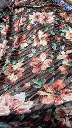 Italian silk Lame