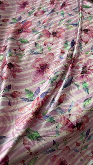 Italian silk Lame